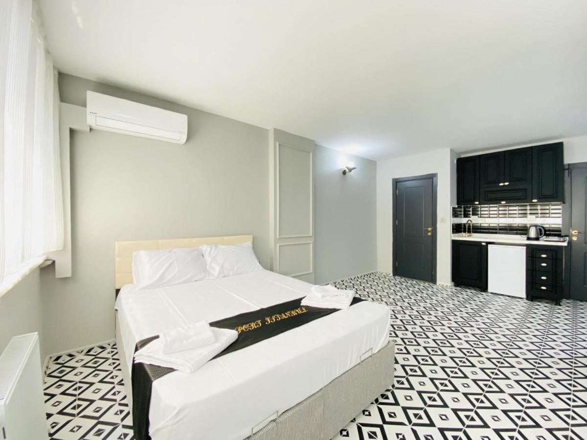 Pleasant Studio Flat In Kabatas Beyoglu Apartamento Istambul Exterior foto
